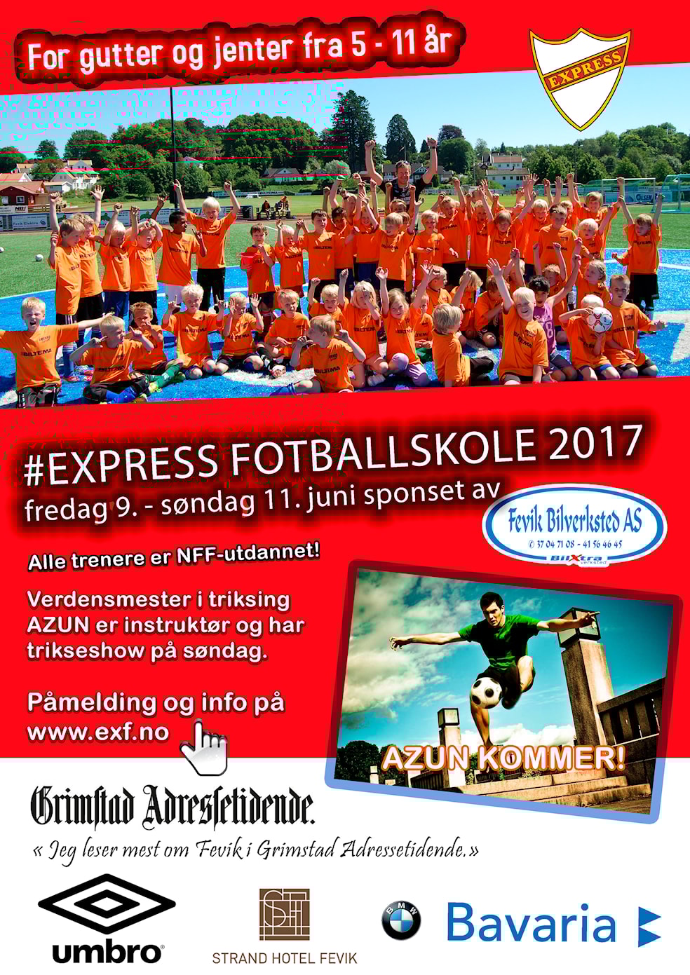 Fotballskole 2017